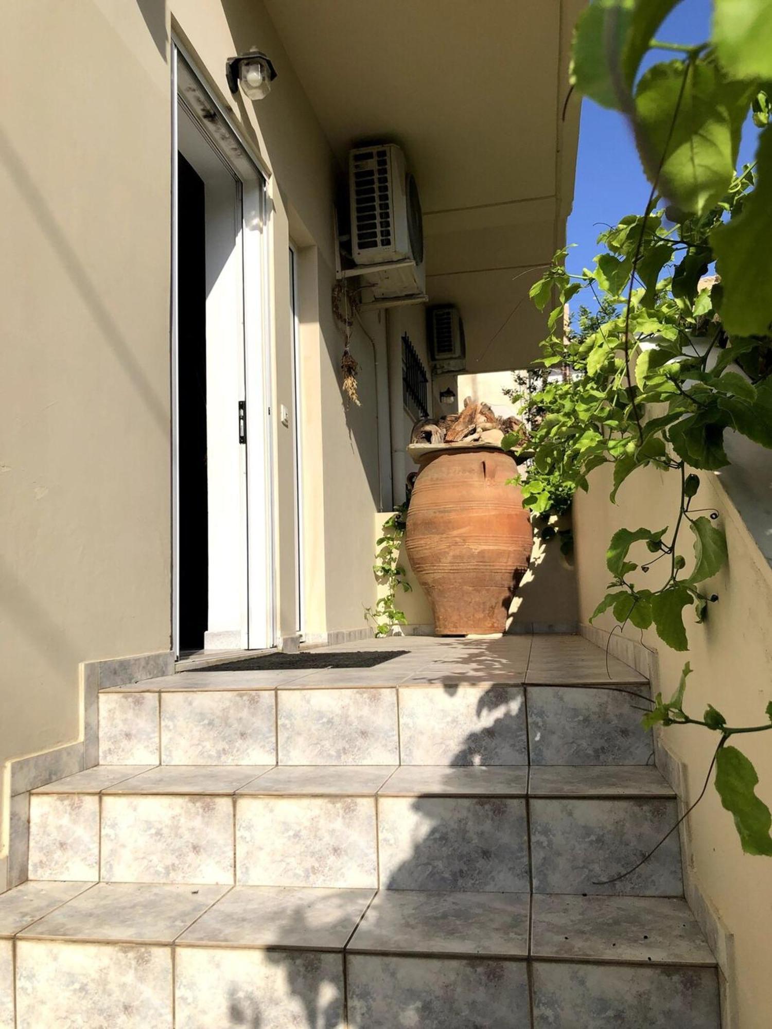 Rosy'S House With All Amenities Near Chania 干尼亞 外观 照片