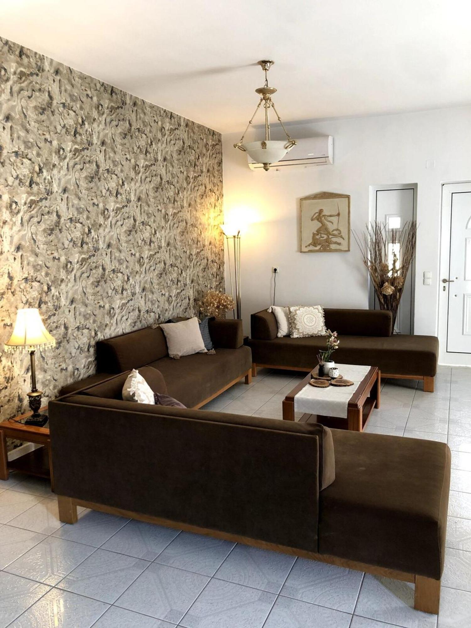 Rosy'S House With All Amenities Near Chania 干尼亞 外观 照片