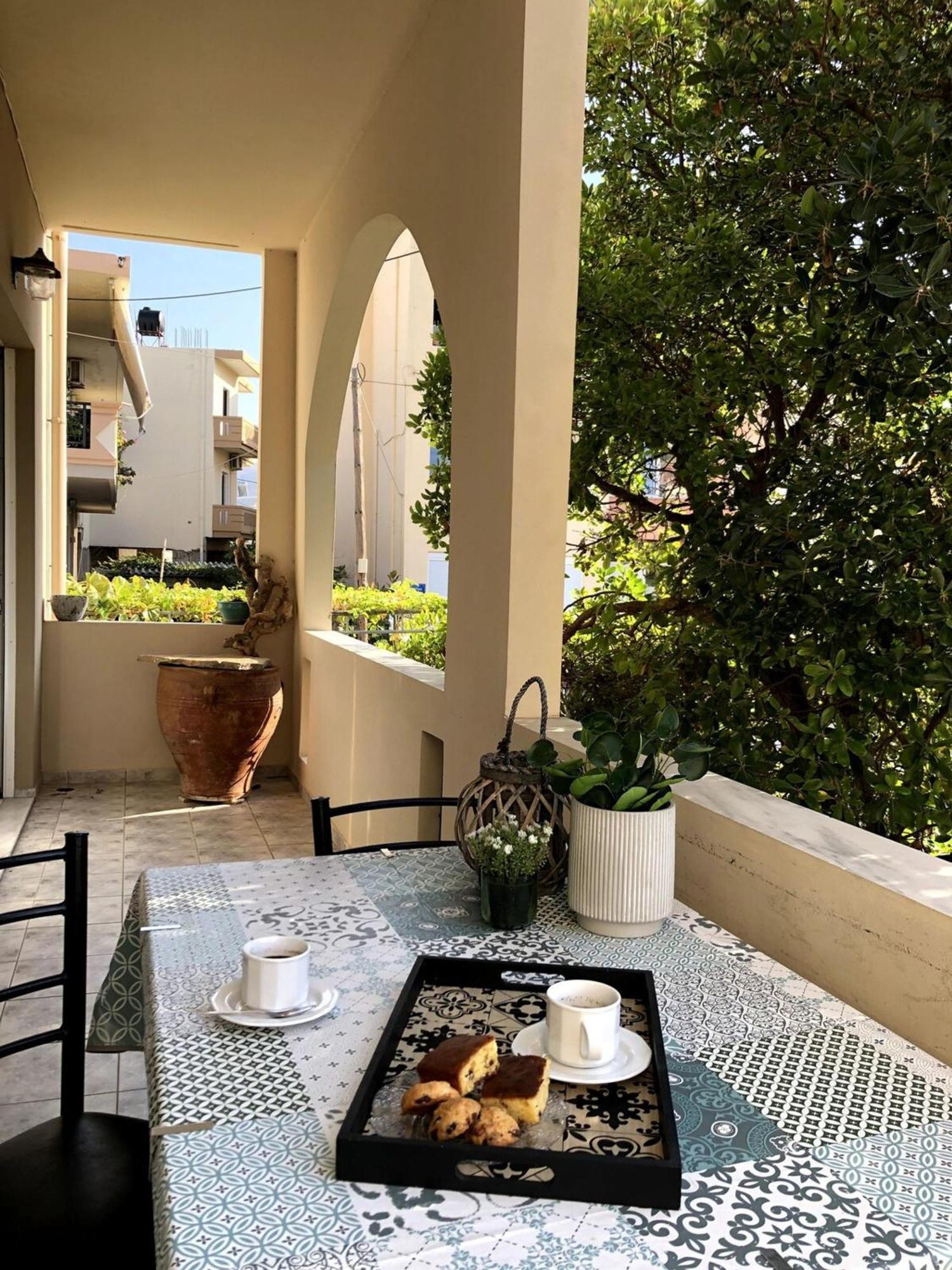Rosy'S House With All Amenities Near Chania 干尼亞 外观 照片