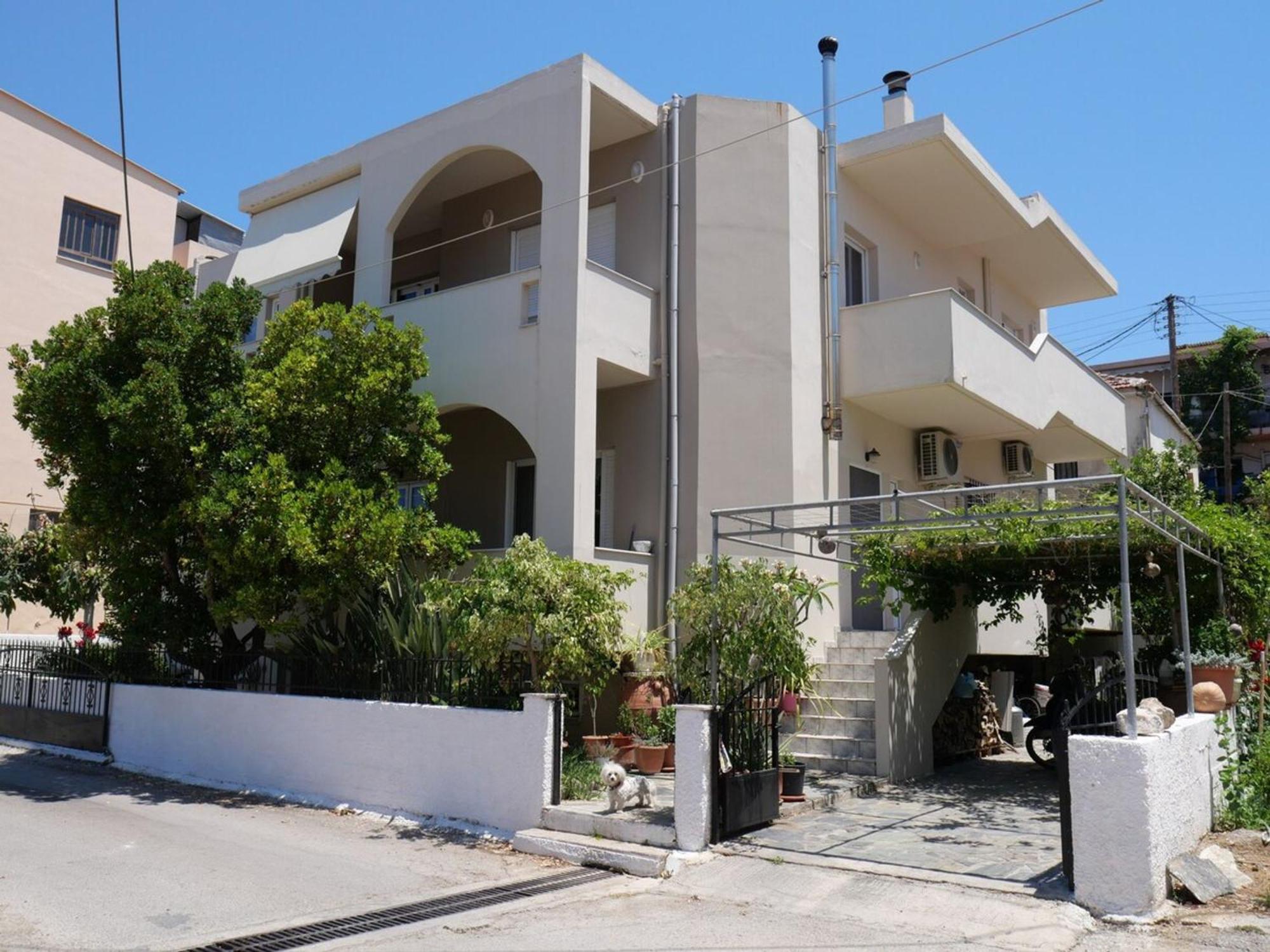 Rosy'S House With All Amenities Near Chania 干尼亞 外观 照片